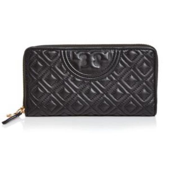 Tory Burch Handbags - Tory Burch Fleming Continental Zip Wallet